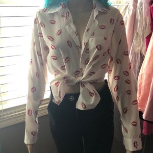 Button-up 💋 Shirt